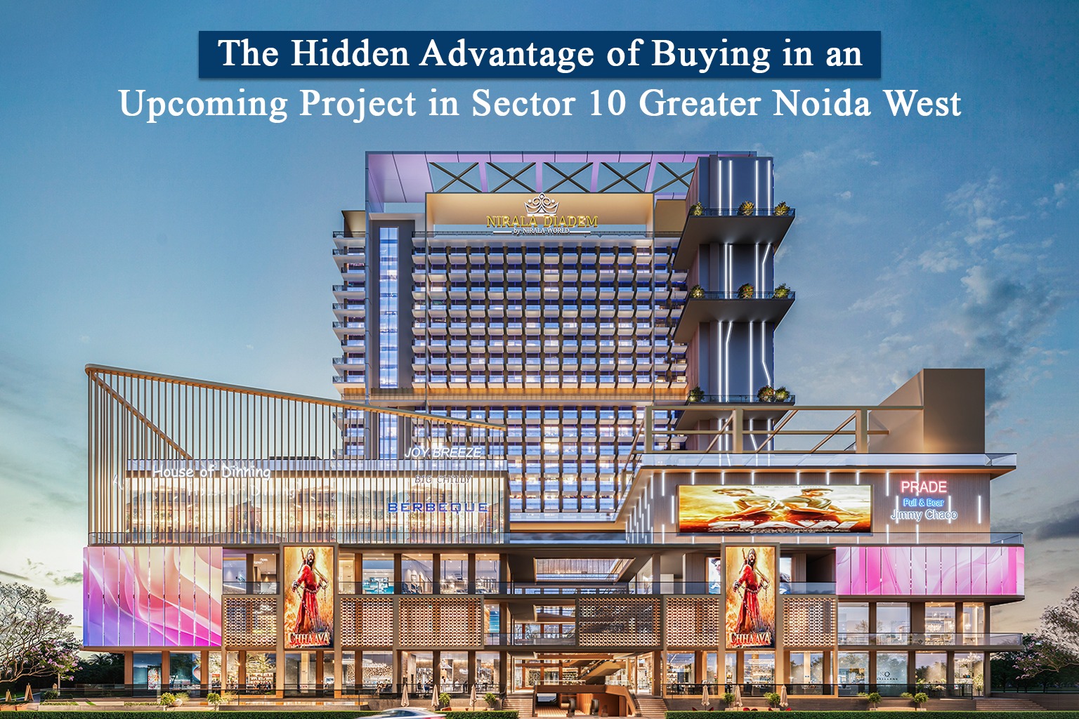 The Hidden Advantage of Buying in an Upcoming Project in Sector 10 Greater Noida West